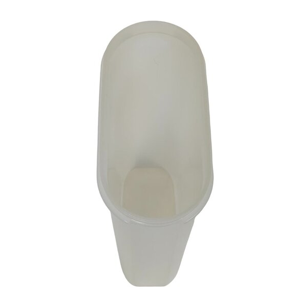 Vtg Tupperware Modular Mates #1615-2 11" Tall Oval Container W/ Lid 12 1/4 Cup - Picture 8 of 13